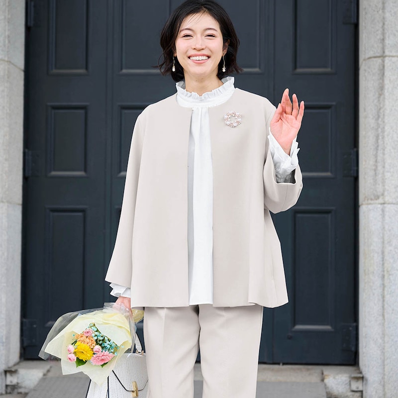 モデル身長168cm／M・股下68cm