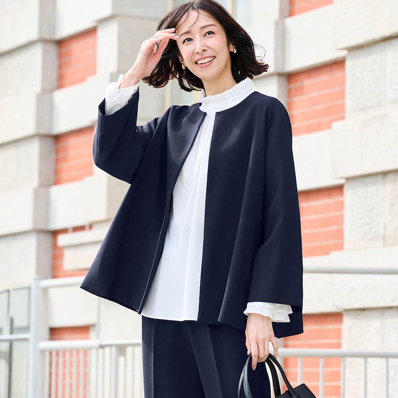 モデル身長169cm／M・股下68cm 