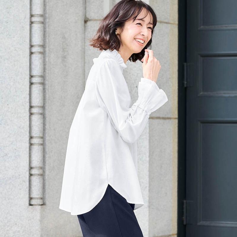 モデル身長169cm／M・股下68cm 