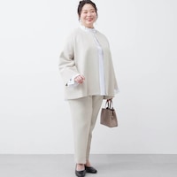 モデル身長158cm／3L・股下64cm