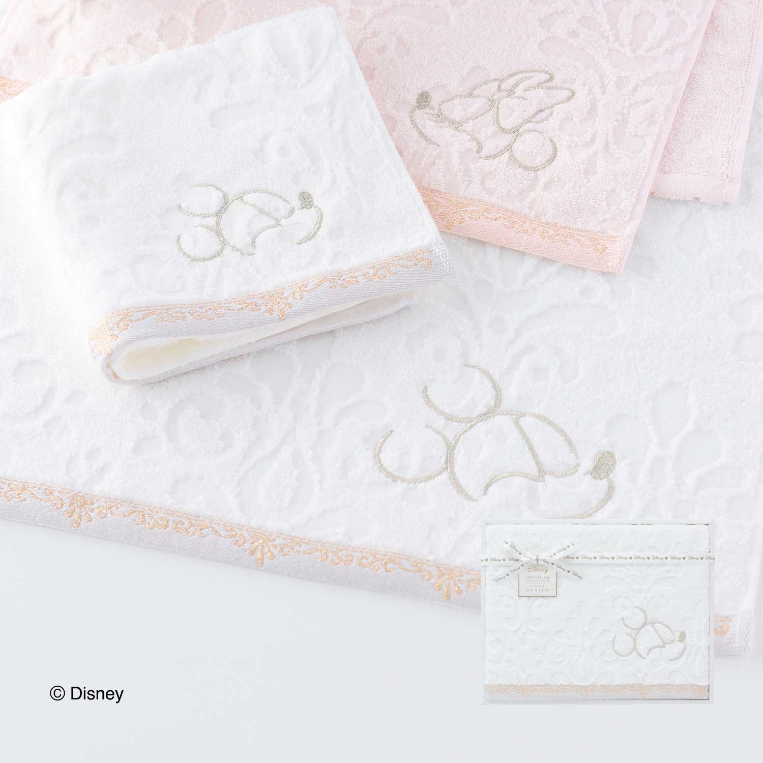 【ディズニー/Disney】バスタオル (プレミアム)「ミッキーマウス」