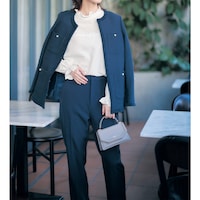 モデル身長166cm・Mサイズ着用