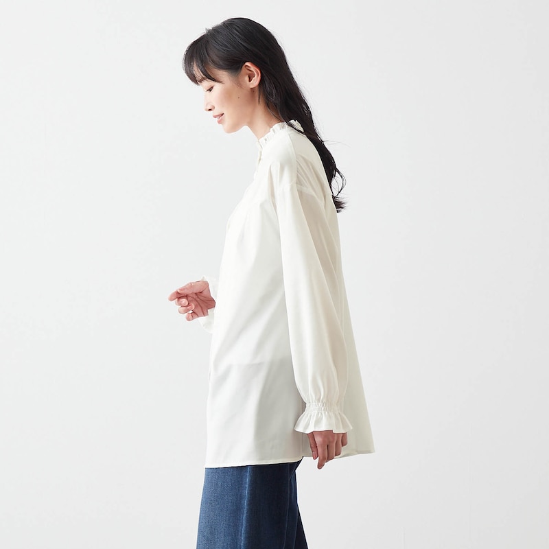 モデル身長164cm・Mサイズ着用