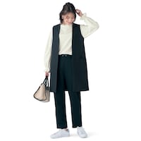 モデル身長166cm・Mサイズ着用