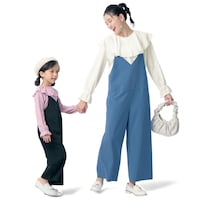 左)ペールピンク／113.5cm・110、右)165cm・M