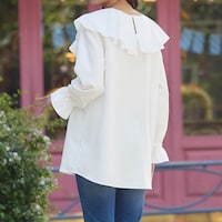 モデル身長164cm・Mサイズ着用