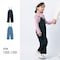 親子でリンクバックリボンキャミサロペット 【子供服】