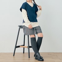 モデル身長143.5cm/サイズ140