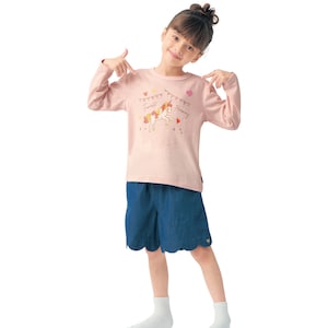 ライトピンク（ユニコーン）／モデル身長111cm・サイズ110