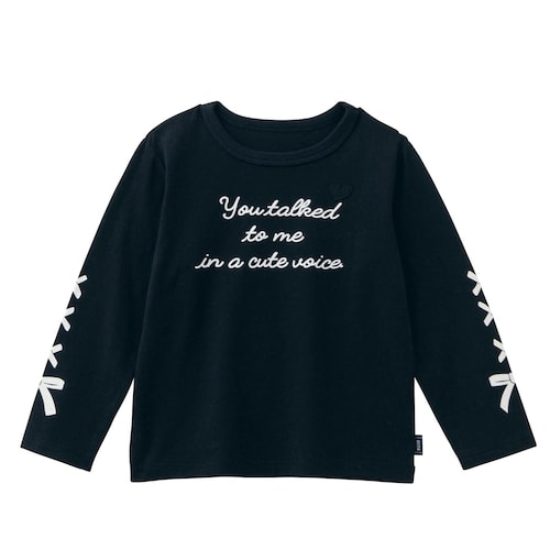 名札ココ選べるプリント長袖Ｔシャツ 【子供服】