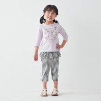 ラベンダー（お気に入りグッズ）／モデル身長110cm・110サイズ着用