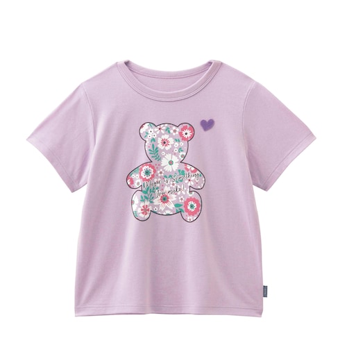 名札ココ選べるプリント半袖Ｔシャツ 【子供服】