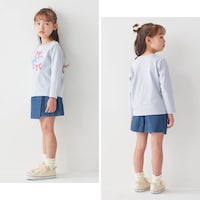 ガーリィ／モデル身長111cm・110サイズ着用