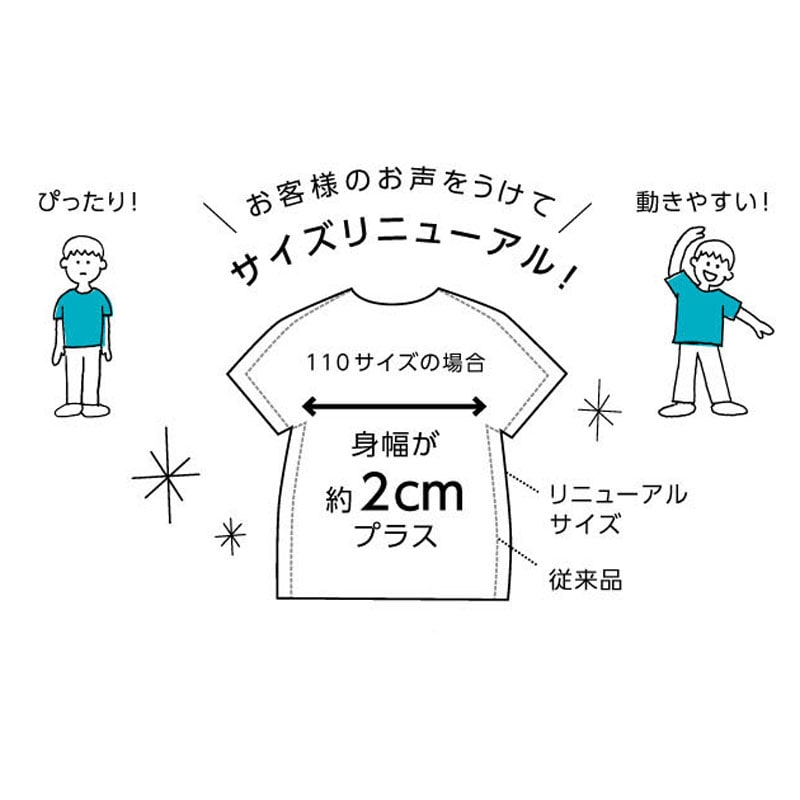 ワクワクプリントの長袖Ｔシャツ5枚セット 【子供服】(ジータ/GITA