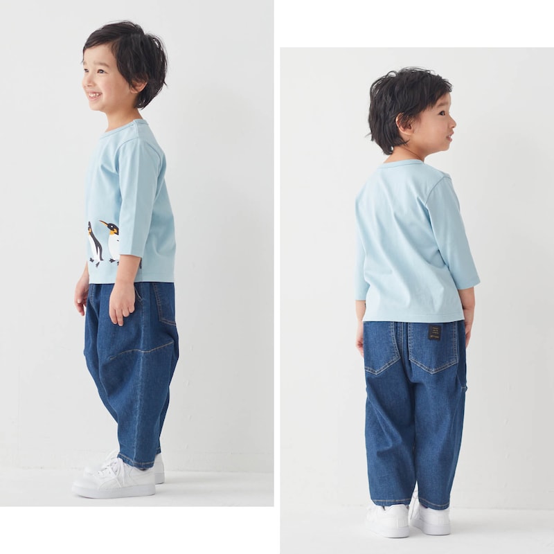アニマル／モデル身長108cm・110サイズ着用