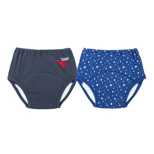 トイレトレーニングパンツ2枚セット 【子供インナー】