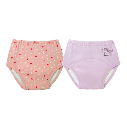 トイレトレーニングパンツ2枚セット 【子供インナー】