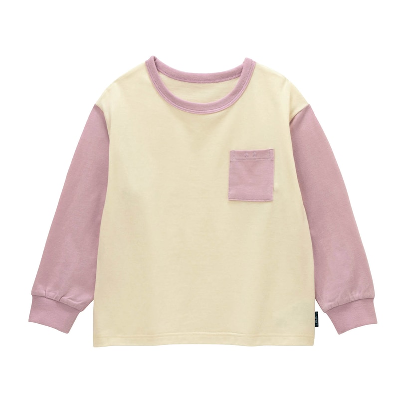 アイボリー×ペールピンク