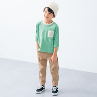 ミント／モデル身長115.5cm・サイズ110