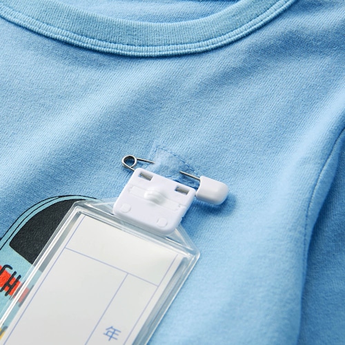 名札ココ選べるプリント長袖Ｔシャツ 【子供服】（ジータ/GITA）
