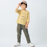 イエロー／モデル身長111cm・サイズ110