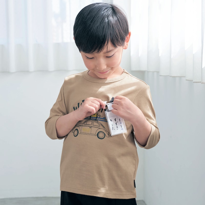 モデル身長108cm/サイズ110