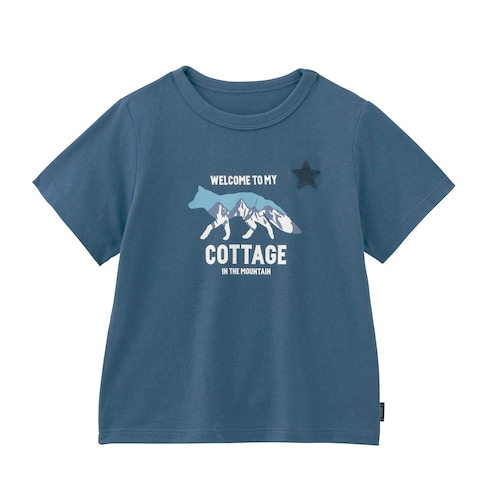名札ココ選べるプリント半袖Ｔシャツ 【子供服】