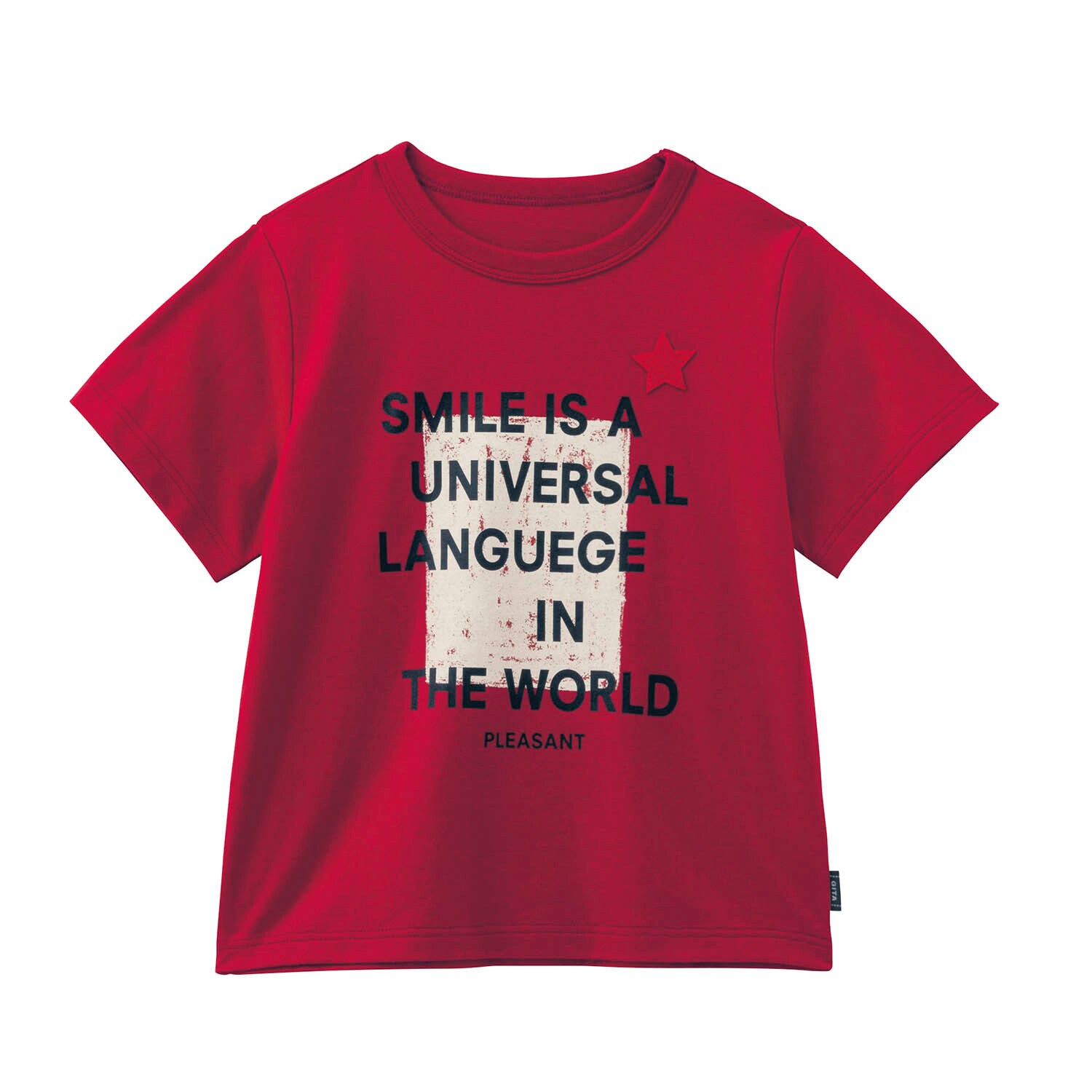名札ココ選べるプリント半袖Tシャツ 【子供服】 名札ココ選べるプリント半袖Tシャツ 【子供服】