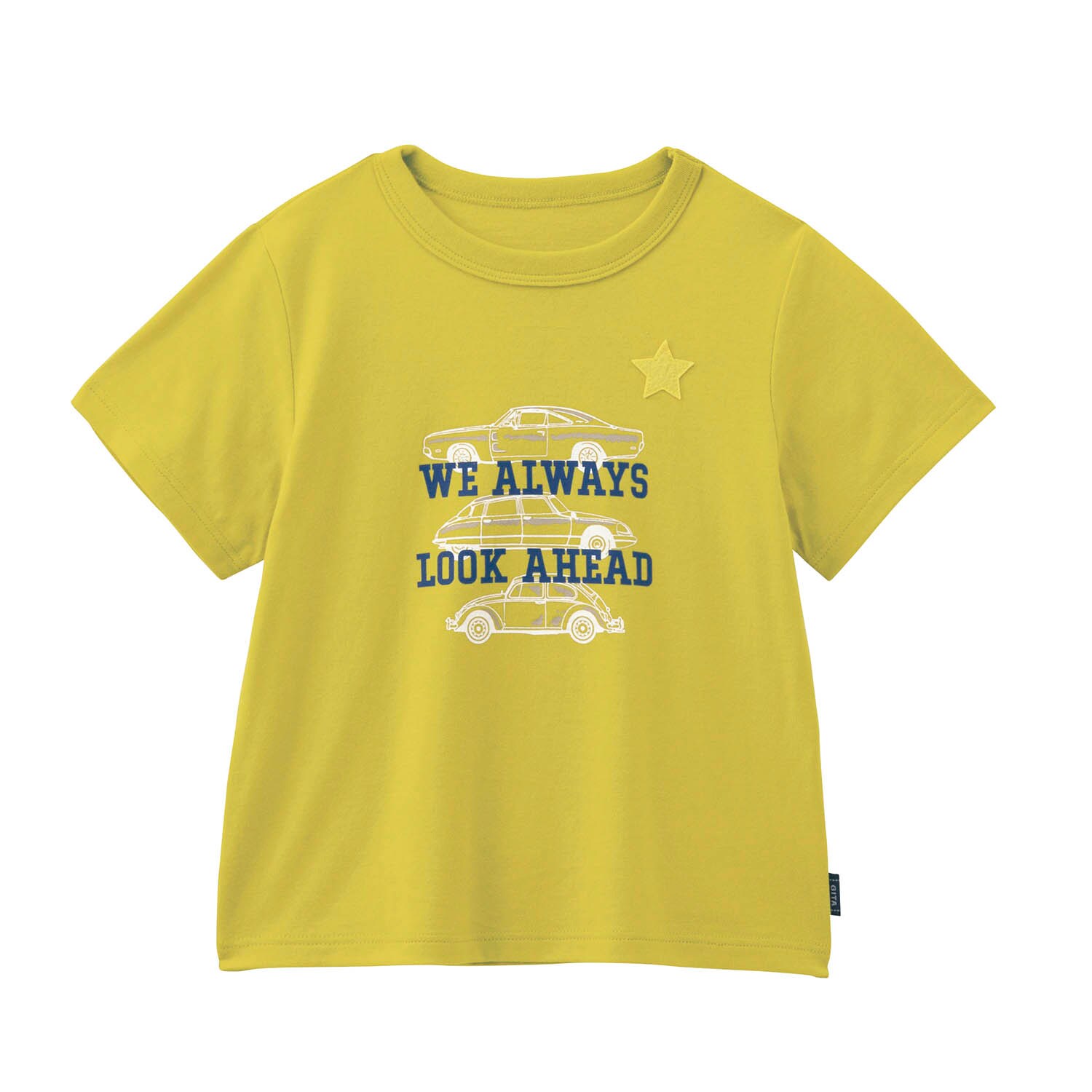 名札ココ選べるプリント半袖Tシャツ 【子供服】 名札ココ選べるプリント半袖Tシャツ 【子供服】