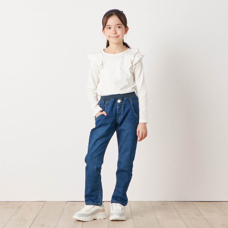 ブルー／モデル身長129cm・130サイズ着用