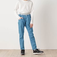 アイスブルー／モデル身長151cm・150サイズ着用