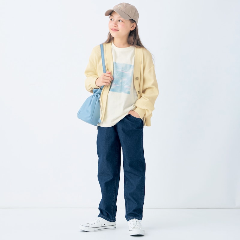 モデル身長138cm/サイズ140