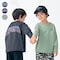ポケット付きバックプリント長袖Ｔシャツ 【子供服】