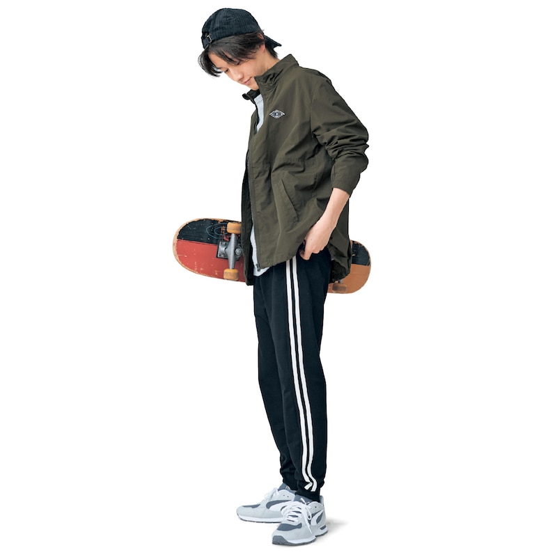 モデル身長174cm/サイズ170