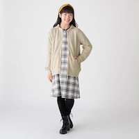 オートミール／モデル身長151.5cm・150サイズ着用
