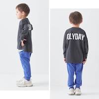 ロイヤルブルー／モデル身長110cm・110サイズ着用