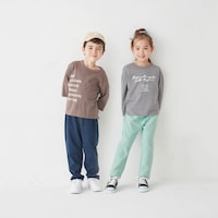 左）ネイビー／111cm・110、右）スモーキーミント／114cm・110