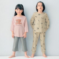 モデル身長(cm)/サイズ　左：108/110、右：114/110