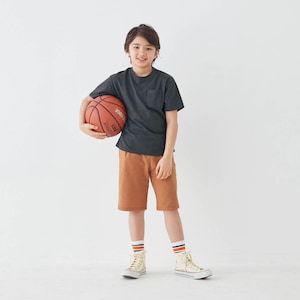 スミクロ／モデル身長129cm・130サイズ着用