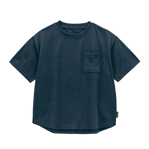 名札ココ胸ポケット付き半袖Ｔシャツ 【子供服】