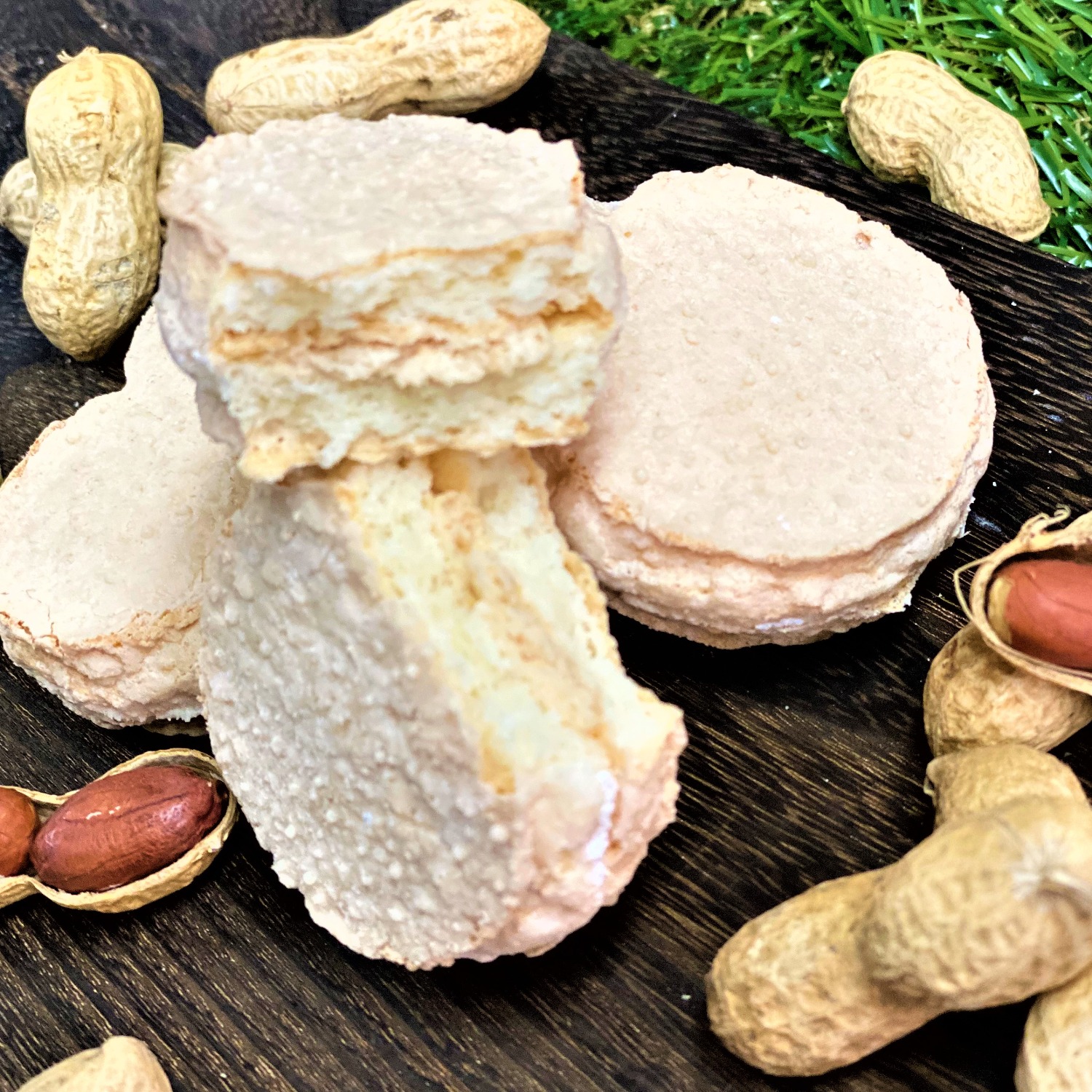 【ベルメゾン】ピーナッツダックワーズ 20個