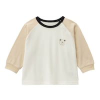 オフホワイト×ベージュ