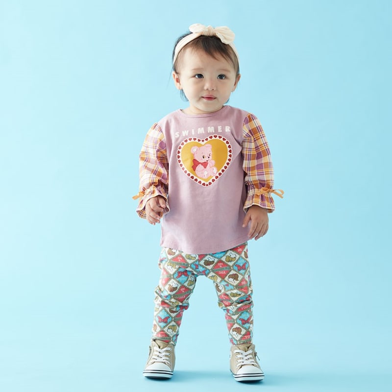 モデル身長77cm/サイズ80