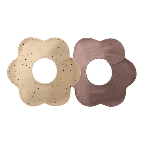 よだれキャッチ360度スタイ2枚セット 【ベビー用品】
