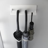 マグネットが付くスチール製扉に簡単取り付け