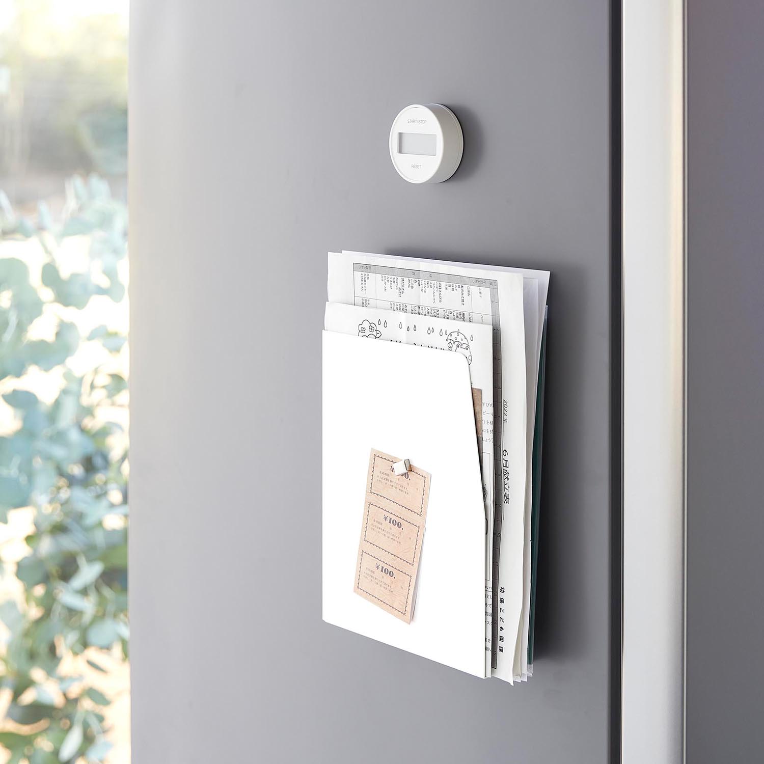 【タワー/tower】マグネットで取り付けられるプリントケース