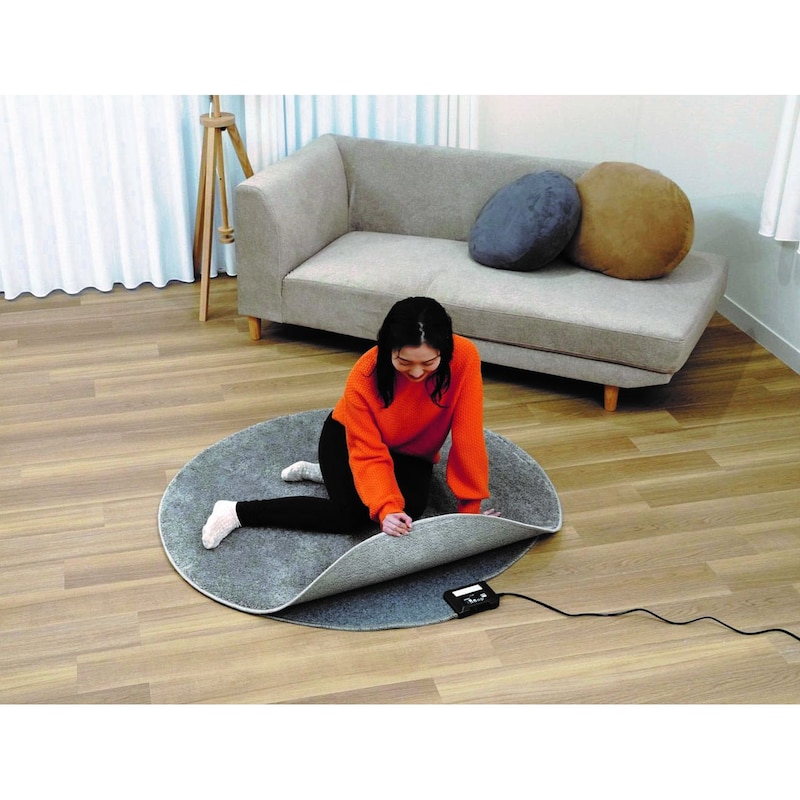 丸型カーペット本体 ＜130×130／176×176＞｜通販のベルメゾンネット