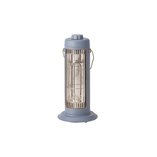 カーボンヒーター「Nostal Stove S」 ＜グレージュ／ブルーグレー／グラスグリーン＞