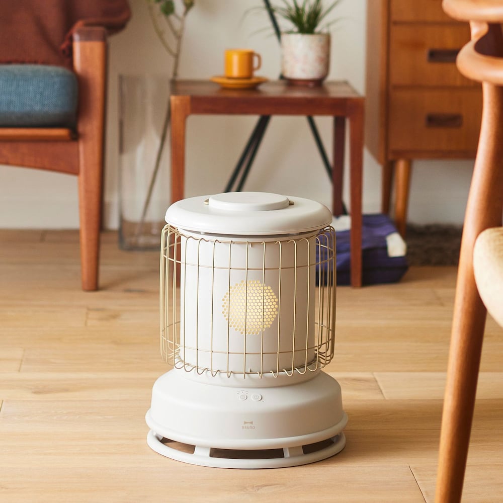 【ブルーノ/BRUNO】全方位型ファンヒーター「Classic Stove」 【360度暖かい 最大1200W タイマー付き】