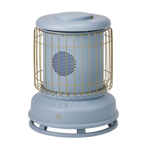 全方位型ファンヒーター「Classic Stove」 ＜タン／アッシュブルー／グレージュ＞